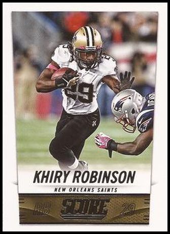 138 Khiry Robinson